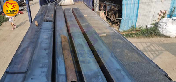 2019年7月14日安徽阜阳30吨6米长止水钢板发货
