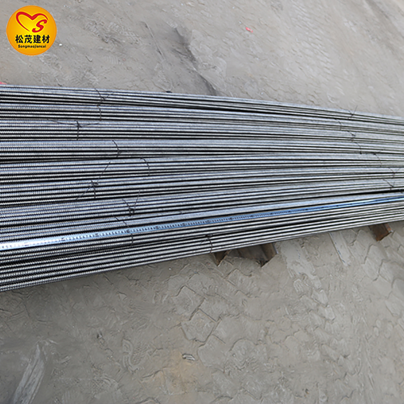松茂建材生产3米长建筑丝杆
